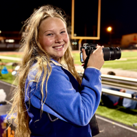  Ava Rose ends her senior year with a crown